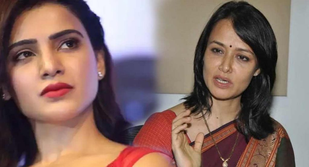 amala sensational comments on samantha