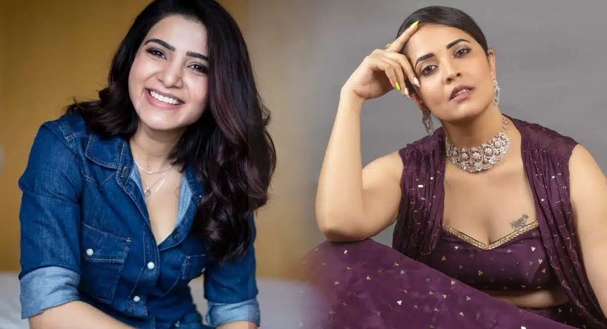 Anasuya Bharadwaj Shares Weekly Activities