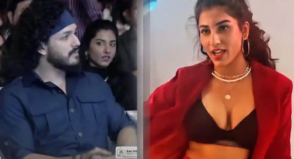 Anchor Vishnu Priya At Most Eligible Bachelor Pre Release Event