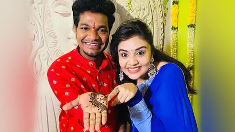 Sreemukhi Reel With His Brother Sushruth