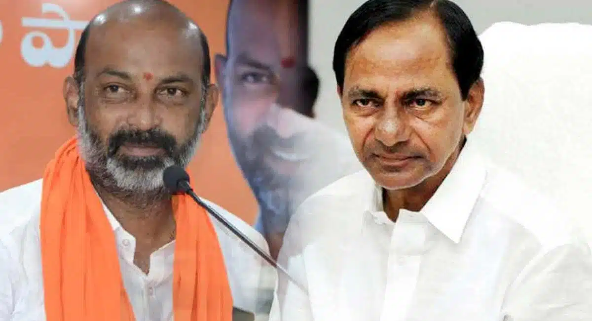 Bandi Sanjay Coments on kcr