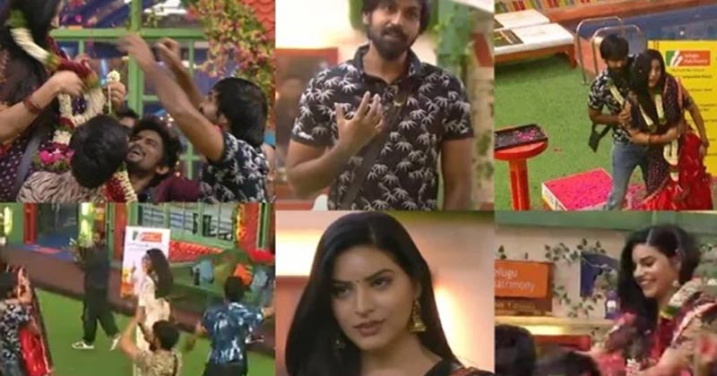 Bigg Boss 5 Telugu : ప్రియాంకతో మానస్ పెళ్లి.. మధ్యలో రవి లొల్లి..చివరకు..