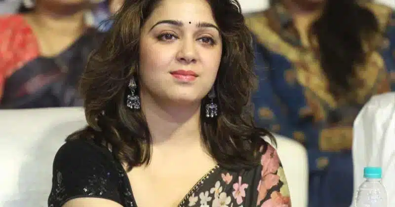 Charmme Kaur On Puri Jagannadh At Romantic Event