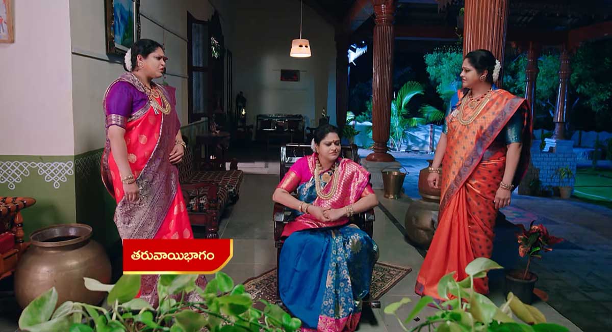 Janaki Kalaganaledu 18 Oct Today Episode : తన అంతరాత్మ మాటను నమ్మిన జ్ఞానాంబ.. జానకి, రామా విషయంలో ఏ నిర్ణయం తీసుకుంటుంది?