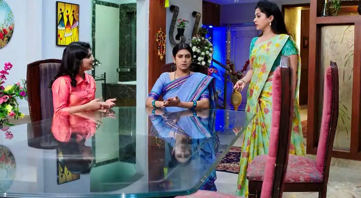 intinti gruhalakshmi 2 october 2021 full episode