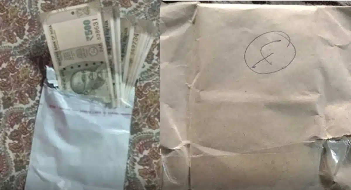 parties distributing money in huzurabad by elections