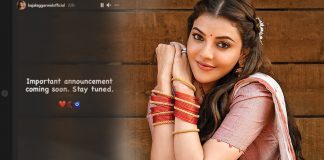 kajal aggarwal Is Going to be a mother