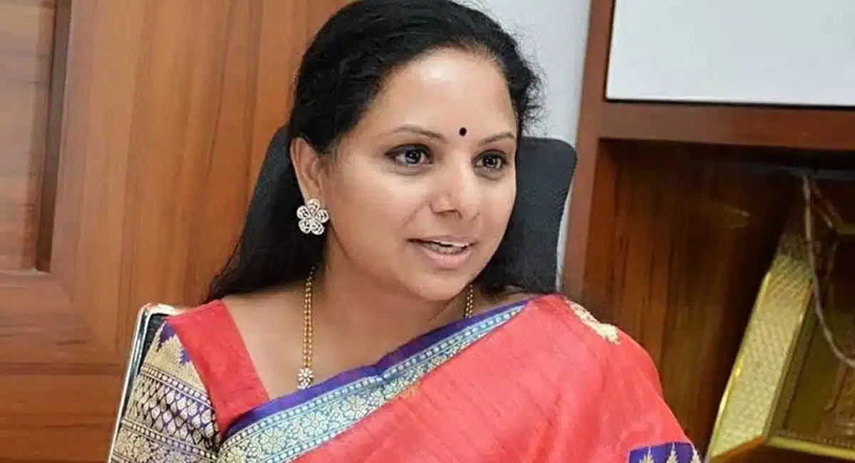 Kalvakuntla Kavitha about on Huzurabad bypoll