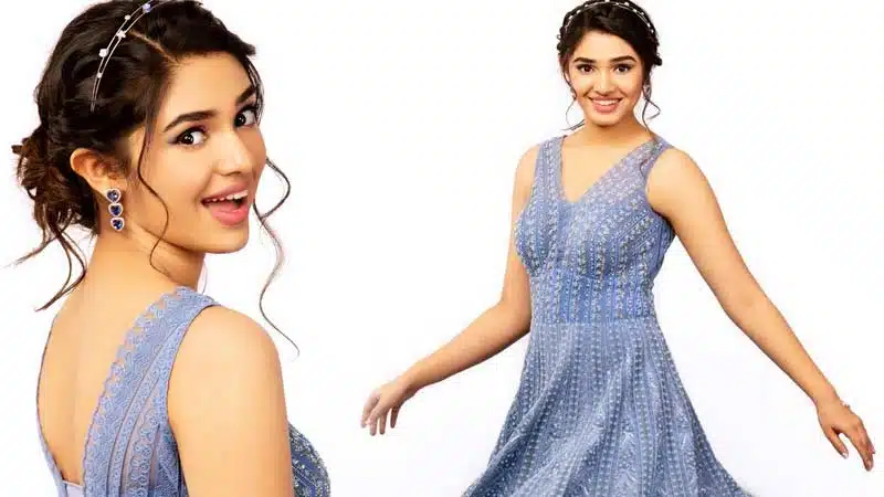 krithi shetty shared beatiful pics of her in twitter