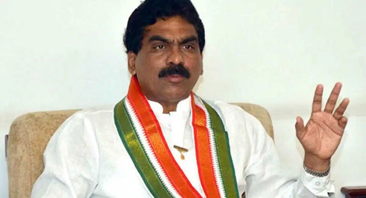 lagadapati rajagopal Reentry in politics
