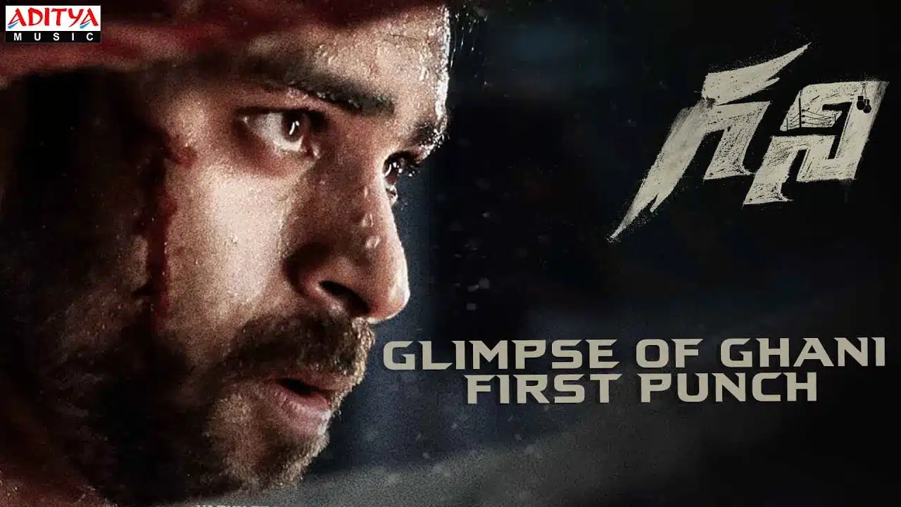 Varun Tej Glimpse of Ghani First Punch