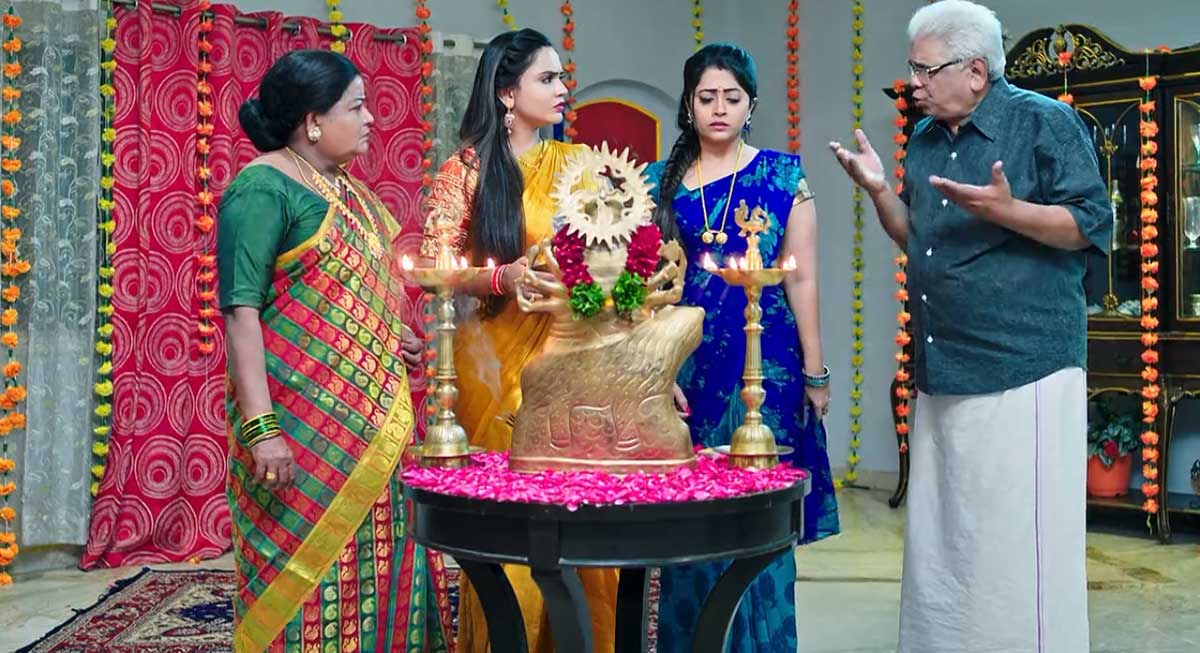 intinti gruhalakshmi 28 october 2021 full episode