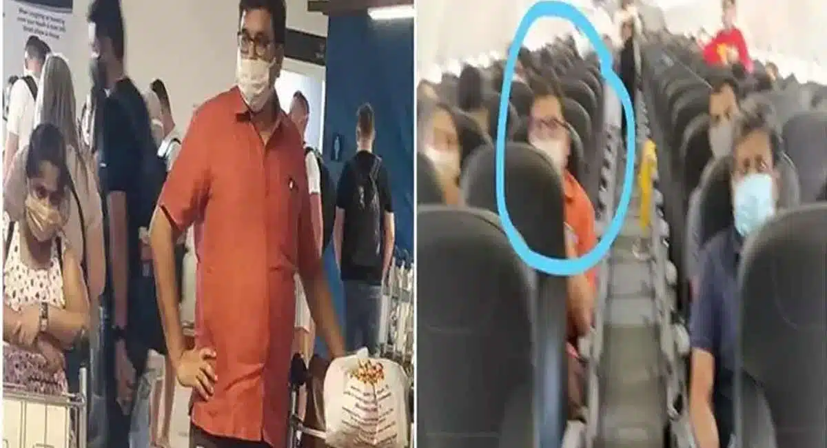 pattabhi who went to maldives