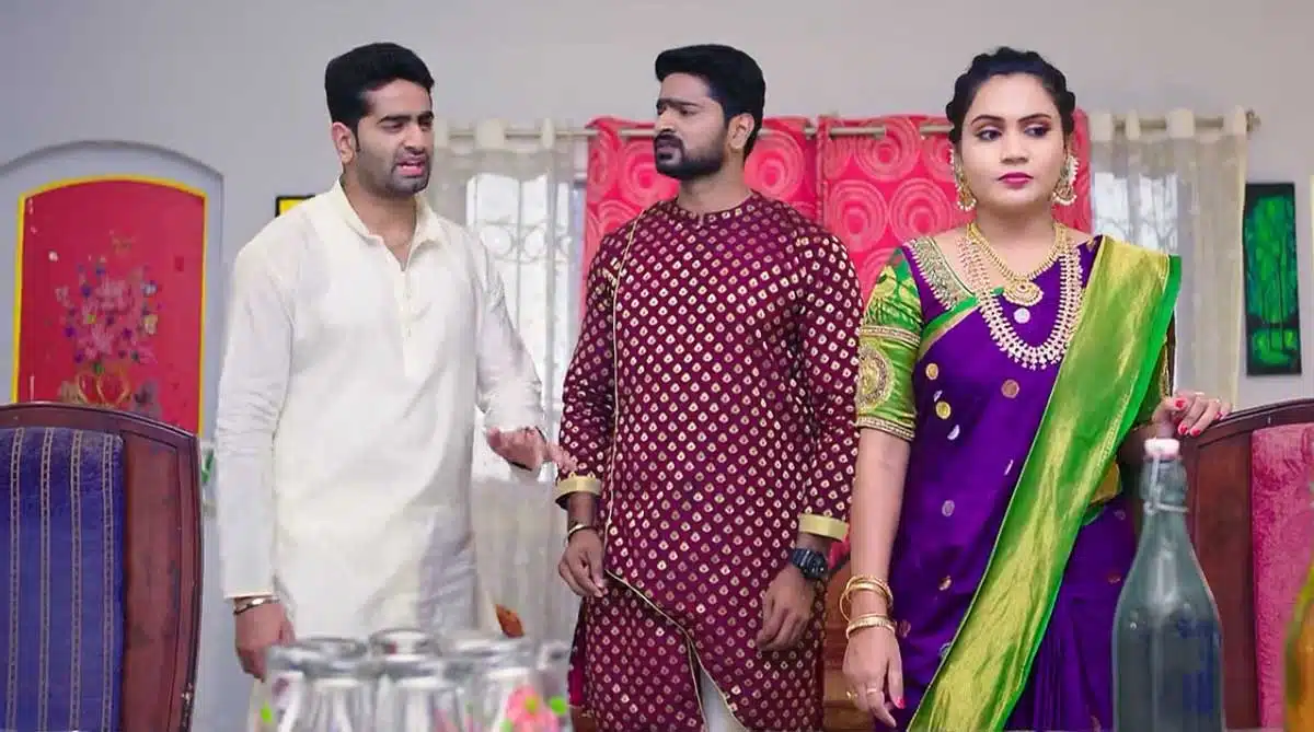 intinti gruhalakshmi 19 october 2021 full episode