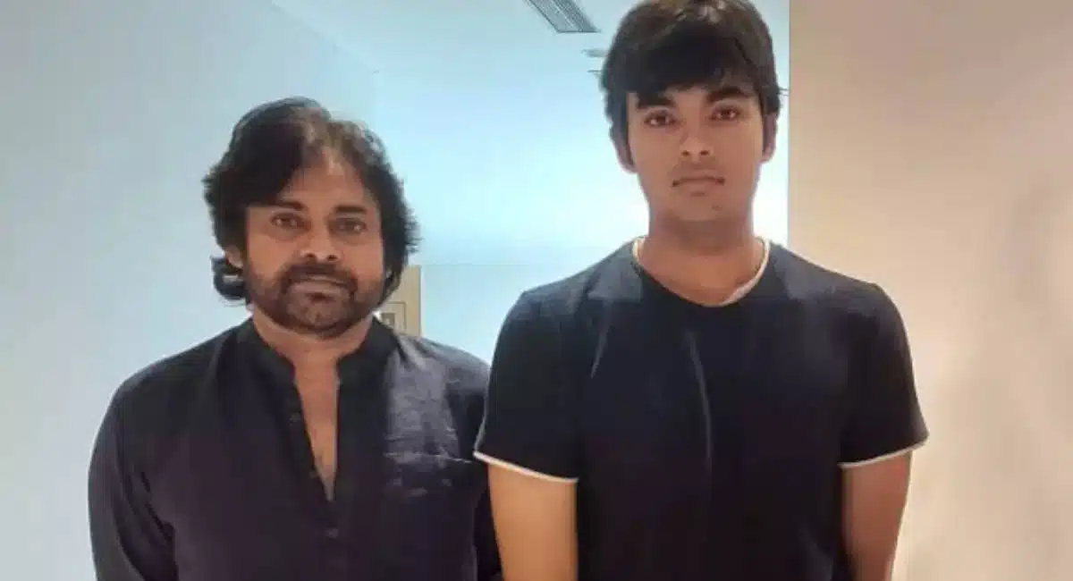 pawan kalyan akira nandan entry to-tollywood
