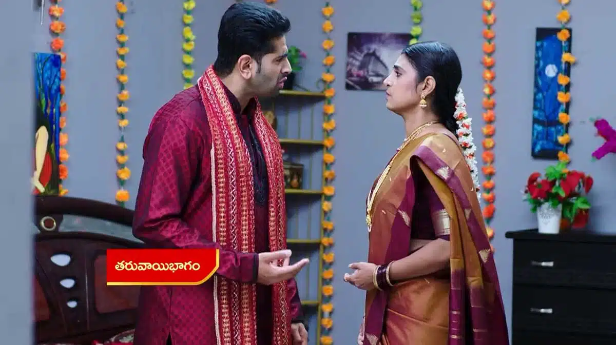 intinti gruhalakshmi 11 october 2021 episode highlights