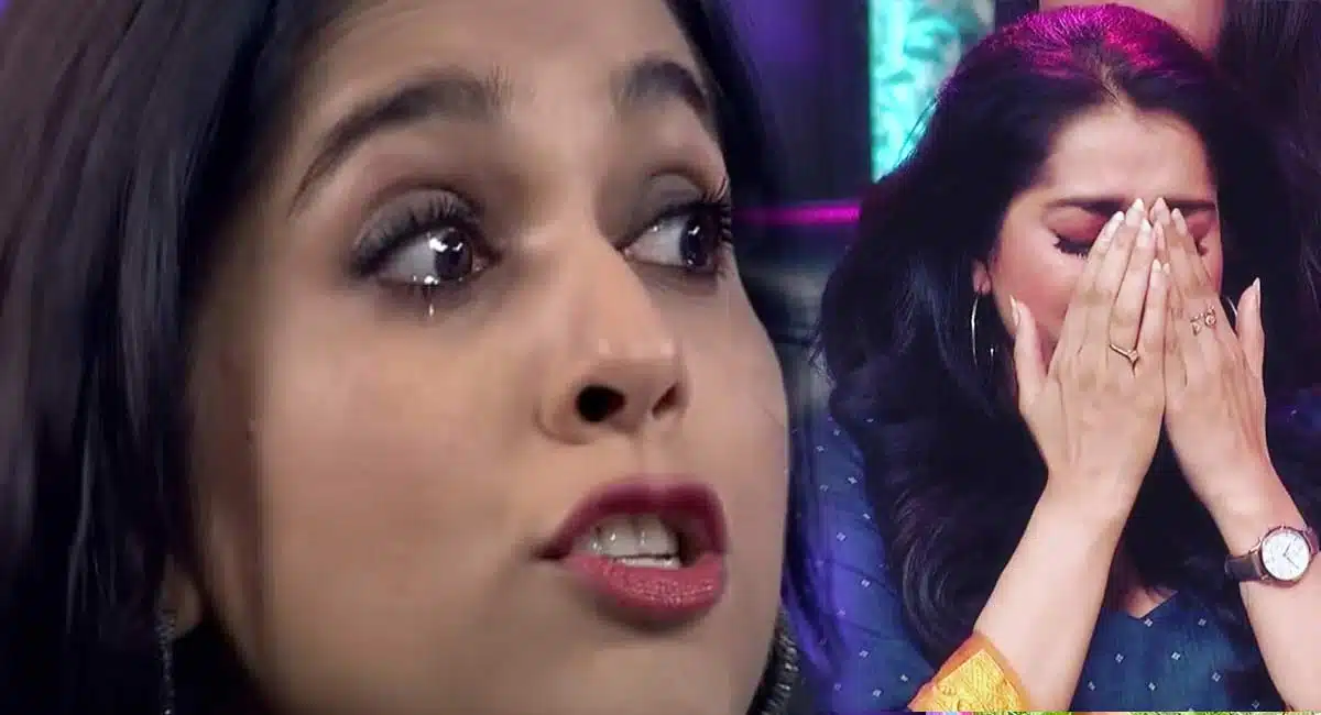 anchor rashmi fires on a man who attacks dog