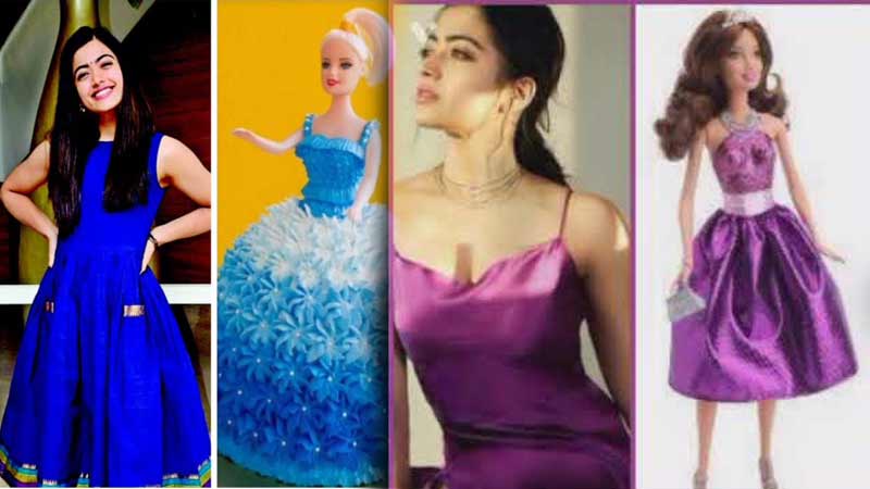 rashmika mandanna animated pic