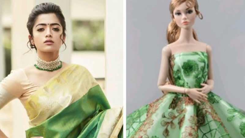 rashmika mandanna animated pic