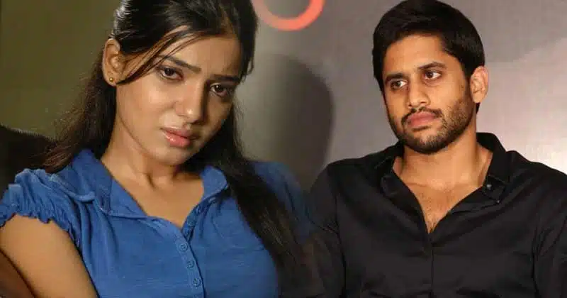 Samantha deletes her pictures with Naga chaitanya in social media