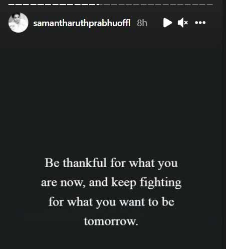 samnatha inspiring quotation