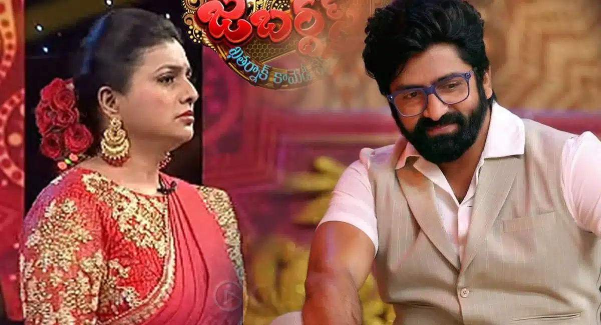 Sekhar Master With Roja In Dasara Bullollu Event