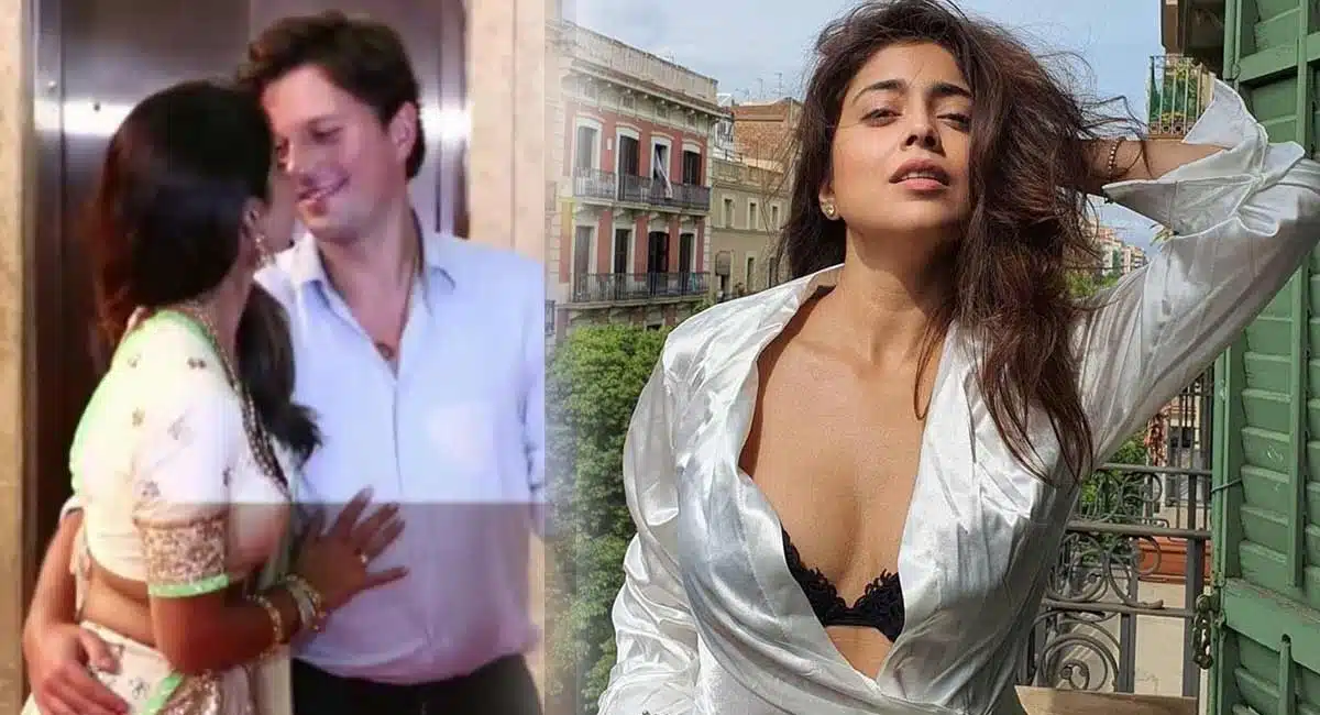 andrei koscheev Shares Shriya Gym Video