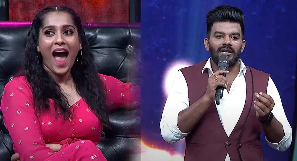 sudheer and rashmi is they both not talking to each other