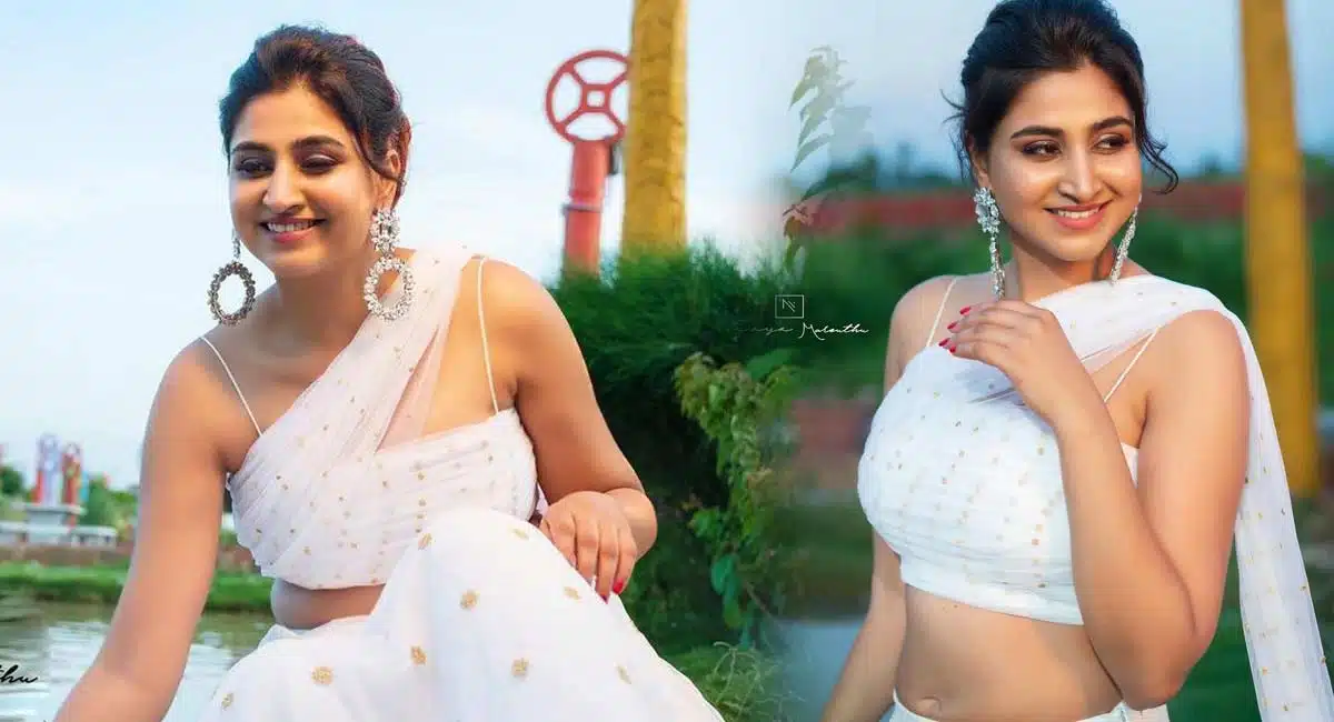 varshini sounderajan Latest pics