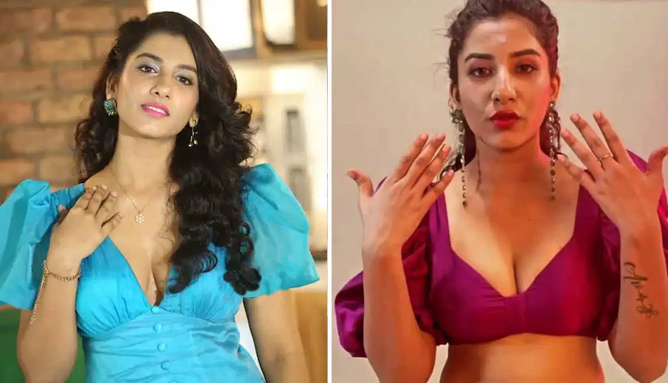 Anchor Vishnu Priya Insta Comment Section