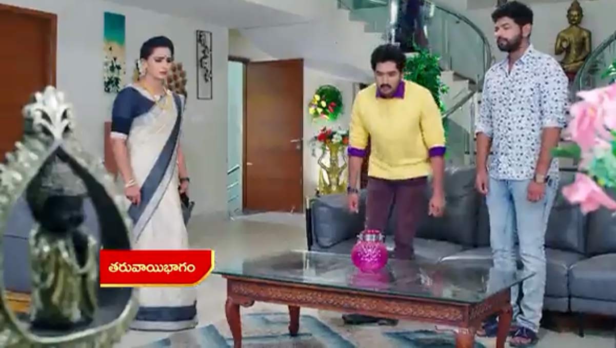 karthika deepam 4 october 2021 monday episode highlights