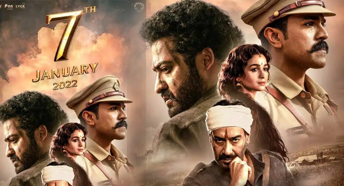 RRR : ‘ఆర్ఆర్ఆర్’ రిలీజ్ డేట్ ఫిక్స్.. ఎప్పుడంటే?