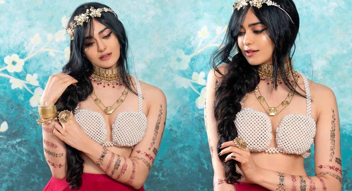 Adah Sharma : ఎంతైనా అదా శర్మ స్టైలే వేరు.. వేసుకున్నా వేసుకోనట్టే!