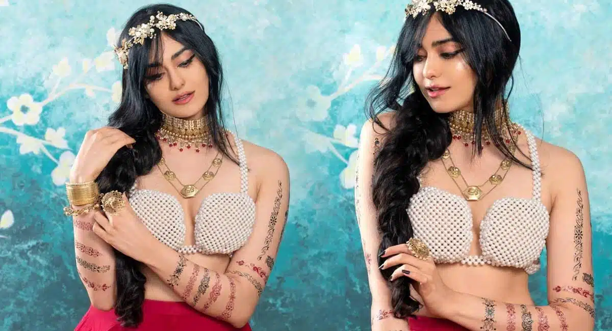 adah sharma pics goes to viral