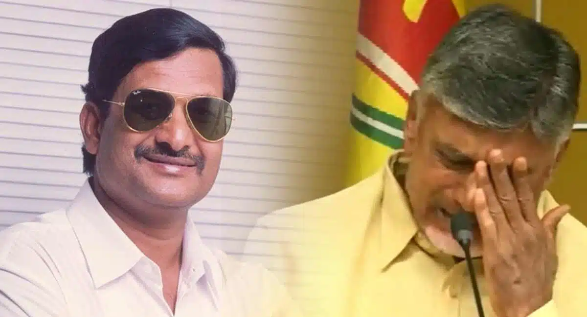Alimineti Madhava Reddy effect on chandrababu