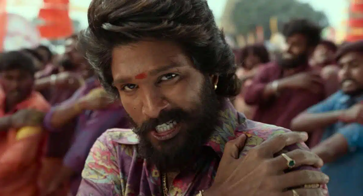 Allu Arjun Pushpa Eyy Bidda Idhi Naa Adda Song Out