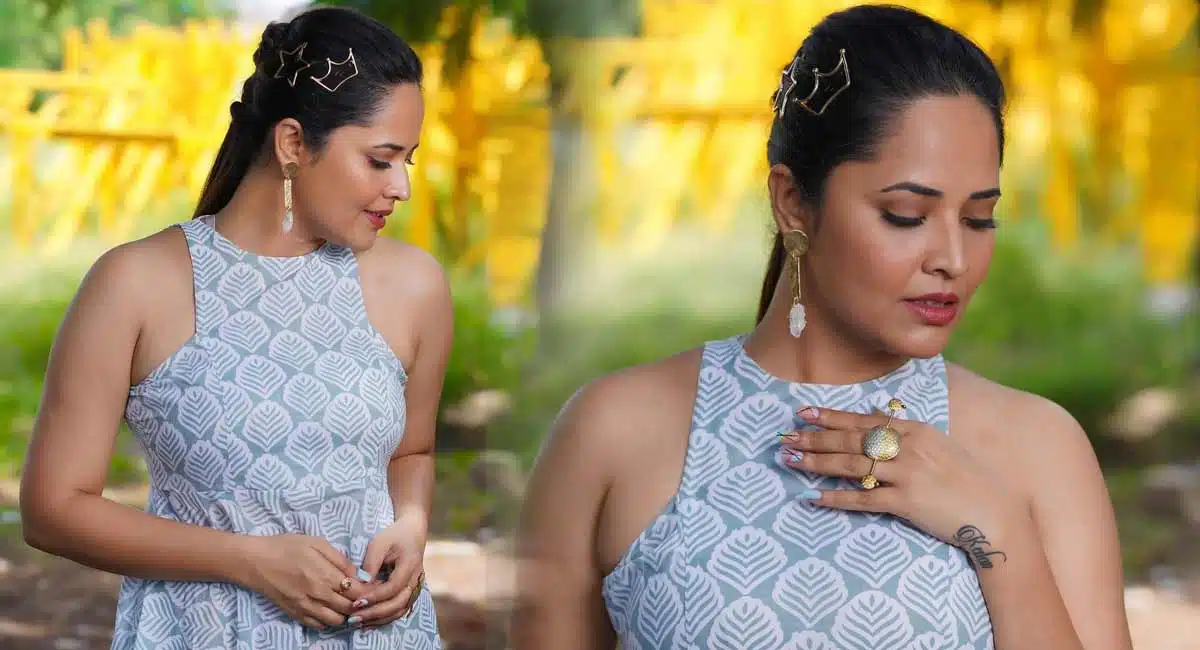 Anasuya Comments On Her Busy Schedule And Shootings