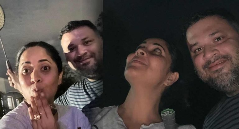 Anasuya : సాయంకాలం సయ్యాటలు.. భర్తతో అనసూయ అలా..!