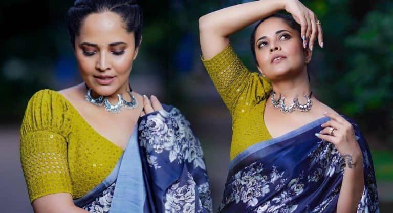 Anasuya : ఆహా.. చీరకట్టులో రంగమ్మత్త అదుర్స్..!