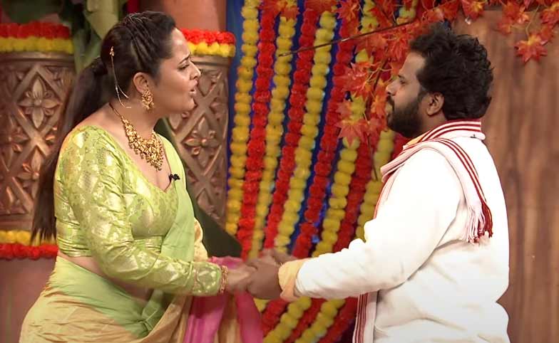 Hyper Aadi Counters On Anasuya In jabardasth