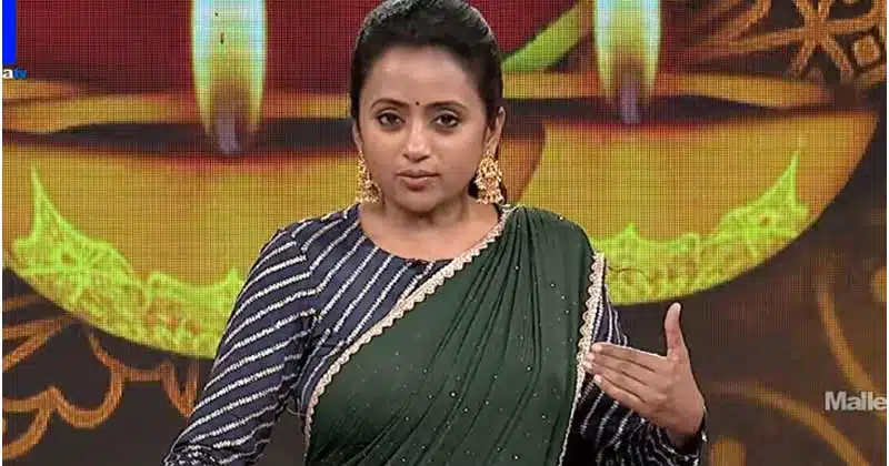 Senior actress Varalaxmi comments in Cash Program