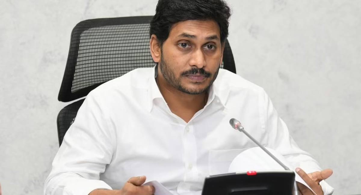 whether jagan conceded his defeat at the hands of his own party leader