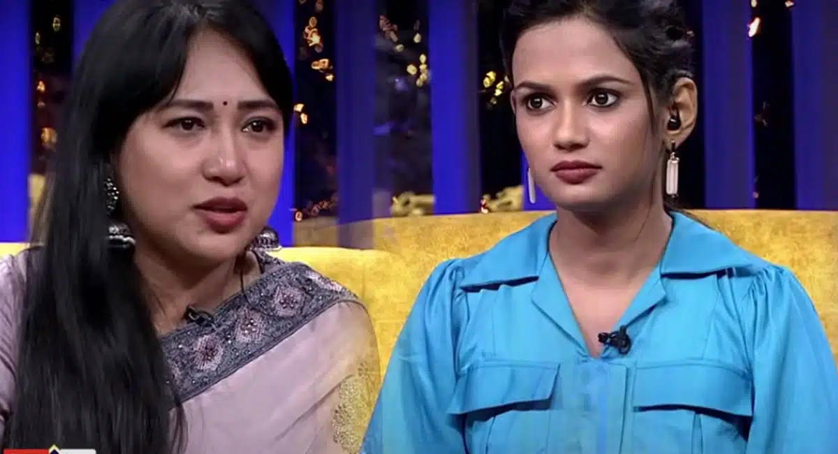 Anee Master Satires On RJ Kajal In Ariyana Bigg Boss 5 telugu