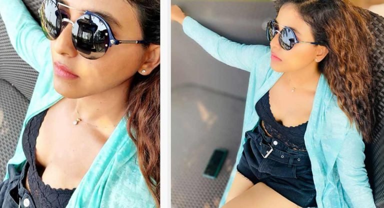 Anjali : బ్లాక్ డ్రెస్‌లో ఎద అందాలు చూపుతూ.. సెగలు పుట్టిస్తున్న అంజలి