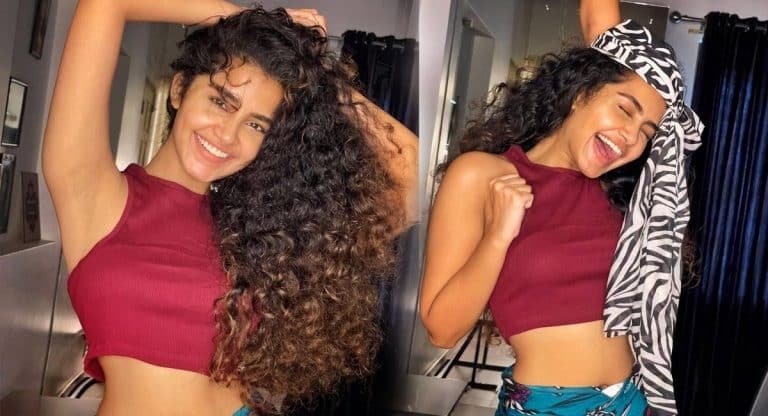 Anupama Parameswaran : ఒళ్లు విరిస్తూ.. అలా నిలబడి ఫోజిచ్చిన అనుపమా పరమేశ్వరన్..