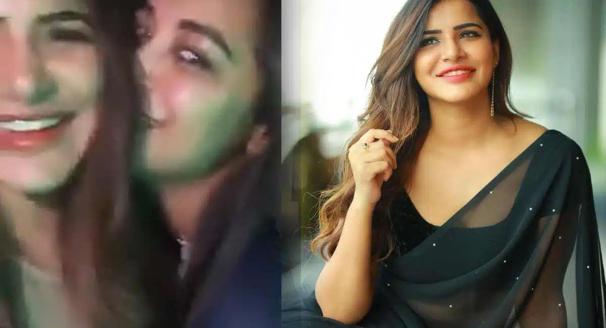 bigg boss beauties bhanu sri and ashu reddy fully enjoy in pub