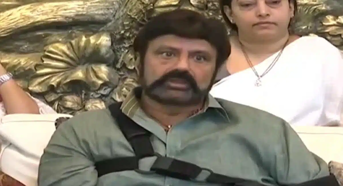 balakrishna warning to ysrcp