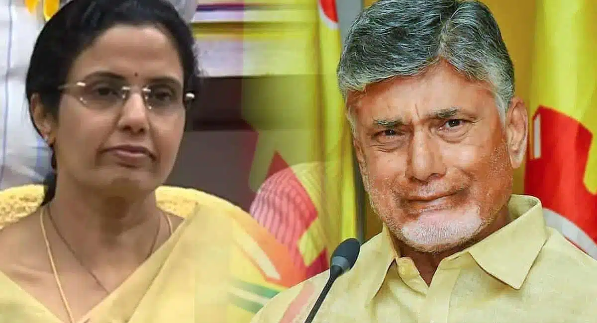 chandrababu emotional For bhuvaneshwari