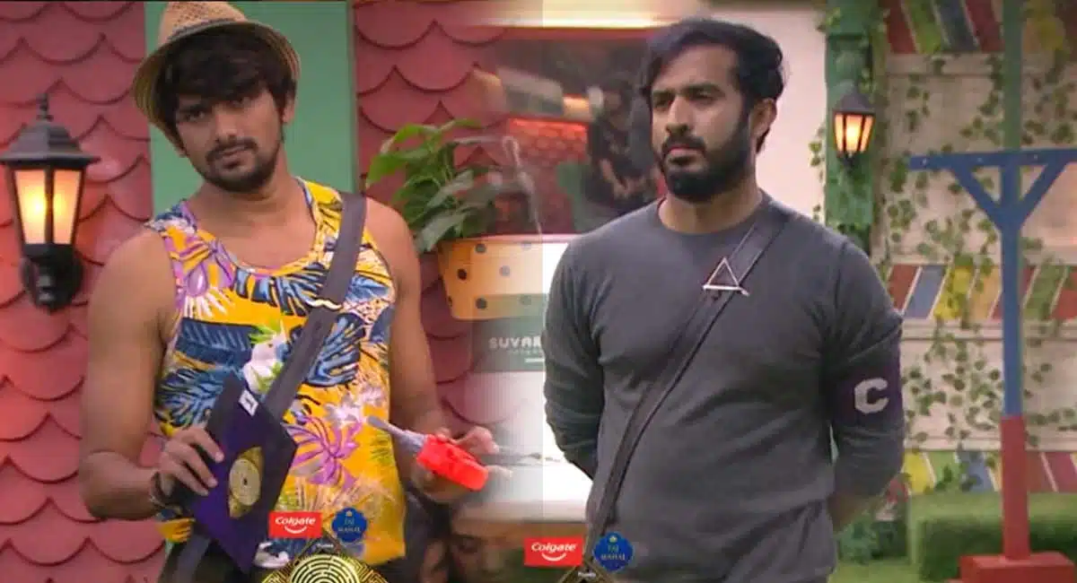 big boss 5 Telugu ravi gave his super power to sunny