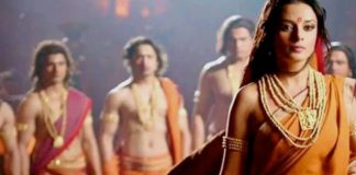 how draupadi lived with her five husbands pandavas in mahabharat